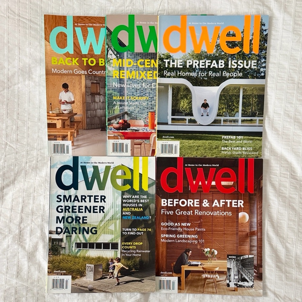 Dwell Magazine Collection 2009